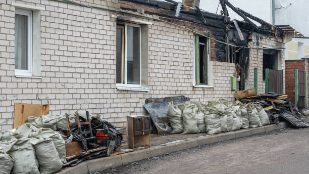 24/7 Emergency Fire Damage Removal experts in Burney, CA