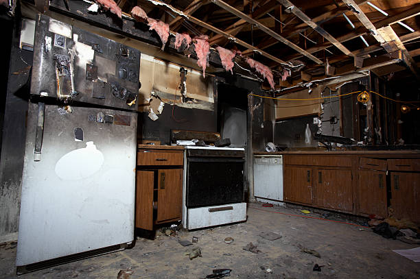 Licensed Fire Damage Removal service in Burney, CA - Meridian Smoke Damage
